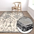 High-Quality Carpet Set: 3D Textures! 3D model small image 5