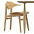 NORR11 Dining Set: OKU Table with Buffalo, Elefant, and NY11 Chairs 3D model small image 2
