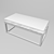 Designer Coffee Table: Nuge 3D model small image 2