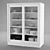 Ikea Syvde Glass Door Wardrobe 3D model small image 1