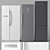 Samsung Refrigerator Collection 3D model small image 5