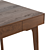 Elegant Catalina Desk: Functional Style 3D model small image 3