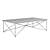 Elegant Ikon Skyy Coffee Table 3D model small image 3