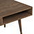 Modern Minimalist Quinn Coffee Table 3D model small image 3