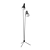 Minimalist Metal Floor Lamp 3D model small image 1