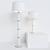 Sleek Elegance: Upper Fifth Floor Lamp 3D model small image 3