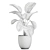 Exotic Plant Collection: Calathea, Ravenala, Strelitzia 3D model small image 5