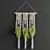 Boho Bliss Macrame Planter 3D model small image 1