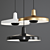 Arigato Pendant Lamp: Elegant Adjustable Design 3D model small image 1