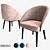 Eva Chair: Modern Elegance for Your Space 3D model small image 3