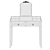 Luxury Marseille Dressing Table 3D model small image 4