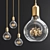 Royal Edison Trio Pendant 3D model small image 1