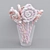 Sweet Delights: Candy Jars & Meringues 3D model small image 7