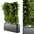 Vertical Garden Box - Outdoor Planting 3D model small image 1