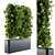 Vertical Garden Box - Outdoor Planting 3D model small image 2