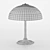 Elegant Tiffani Table Lamp 3D model small image 3