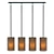 Modern Eclipse Chandelier: Elegant Illumination 3D model small image 4