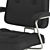 Alefjall Ergonomic Office Chair 3D model small image 7