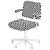 Alefjall Ergonomic Office Chair 3D model small image 8