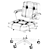 Alefjall Ergonomic Office Chair 3D model small image 11