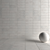 Suite Bianco Concrete Wall Tiles 3D model small image 4