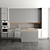 Modular Kitchen Design: 3ds Max, Vray, Corona 3D model small image 1