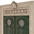 Classic 3D Max Door - 1600mm x 3500mm 3D model small image 4