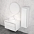 Charm Furniture Set: Modern, Elegant, Functional 3D model small image 4