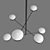 Sophisticated Coco Chandelier 3D model small image 3