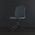 Ikea LANGFJALL Chair: Versatile Design with Multiple Color Options 3D model small image 3