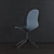 Ikea LANGFJALL Chair: Versatile Design with Multiple Color Options 3D model small image 4