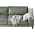 Hamptons18 Casamilano Sofa: Elegant and Spacious 3D model small image 4