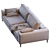 Hamptons18 Casamilano Sofa: Elegant and Spacious 3D model small image 5