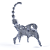 Sleek Scorpion Chair 3D model small image 4