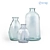 Artisanal Recycled Glass Vases | Handcrafted Home Decor 3D model small image 2