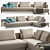 Ronny Alberta Sofa: Innovative Design for Ultimate Comfort 3D model small image 1