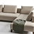 Ronny Alberta Sofa: Innovative Design for Ultimate Comfort 3D model small image 2