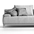 Ronny Alberta Sofa: Innovative Design for Ultimate Comfort 3D model small image 4