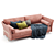 Luxury Comfort: Opera Cosmo Sofa 3D model small image 4