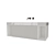 Rexa Design Washbasin: Compact & Stylish 3D model small image 2