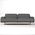 Riviera Dream Sofa - Luxury at Its Finest 3D model small image 2