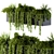 Outdoor Ivy Box Set - Set 62 3D model small image 1