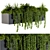 Outdoor Ivy Box Set - Set 62 3D model small image 2