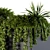 Outdoor Ivy Box Set - Set 62 3D model small image 4