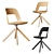 Modern LaPalma ARCO Chair 3D model small image 2