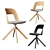 Modern LaPalma ARCO Chair 3D model small image 3