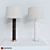 Sophisticated Upper Fifth Table Lamp 3D model small image 1