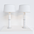 Sophisticated Upper Fifth Table Lamp 3D model small image 2
