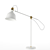 Vintage Floor Table Lamp 3D model small image 2