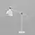 Vintage Floor Table Lamp 3D model small image 4